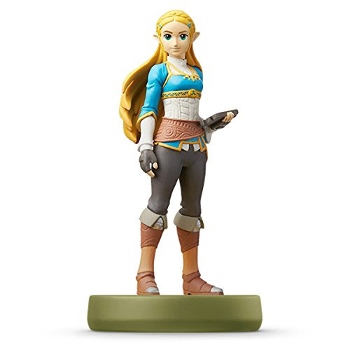 Amiibo Zelda - Breath of the Wild -The Legend of Zelda Series- Japan import