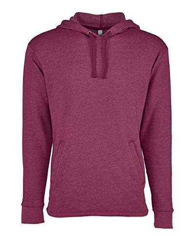Next Level womens PCH Pullover Hoody -9300- heather maroon XL