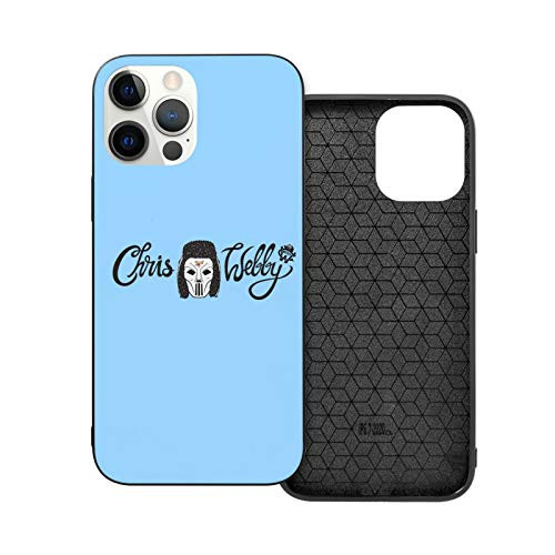 Ch-RIS We-BBY O-N Tu-Mblr Protection Case Compatible with Phon 12 Shockproof Mobile Phon Case Anti-Scratch Covers Ip12-6.1