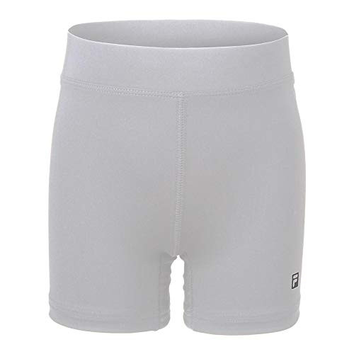 Fila Girl_s Ball Shorts  White  XS
