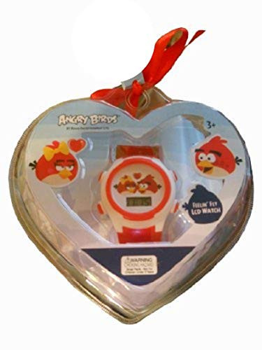 Angry Birds Feelin_ Fly LCD Watch