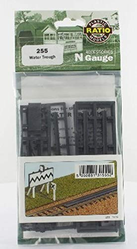 Peco 255 N-Scale 1 160 Water Trough KIT Track Pan 14.4inch  370mm