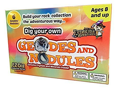 Gem Center U.S.A. Dig Your Own Geodes And Nodules