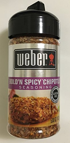 Weber Bold _n Spicy Chipotle Seasoning - 1 of 5 oz