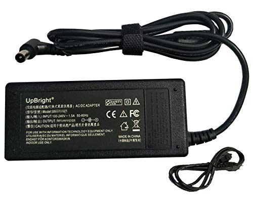 UPBRIGHT New 24V AC DC Adapter Replacement for Samsung Model P N  BN44-00639A A6024 BN44-00732A   BN4400639A A-6024 BN4400732A 24VDC Switching Power Supply Cord Cable PS Battery Charger Mains PSU