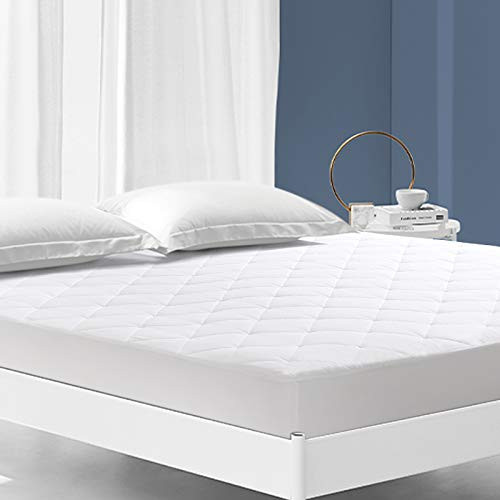 Vonabem Twin XL Size Mattress Pad Cooling Mattress Topper Mattress Cover Quilted Pillowtop-8-21 Inches Fitted Deep Pocket- Vonabem Twin XL Size Mattress Pad Cooling Mattress Topper Mattress Cover Quilted Pillowtop-8-21 Inches Fitted Deep Pocket-