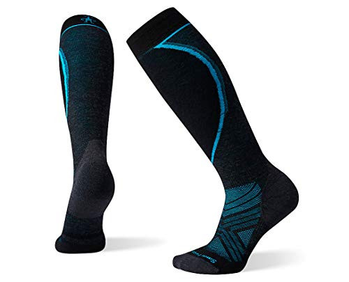 Smartwool PhD Ski Light Elite Charcoal SM -Women_s Shoe 4-6.5-