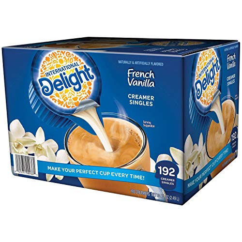 International Delight French Vanilla Creamer 2 Pack -192 ct.-
