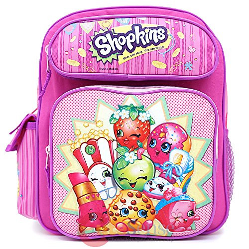 Shopkins School Backpack Medium 12inch  Girls Book Bag