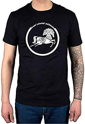 George Harrison Dark Horse T-Shirt Size M Black