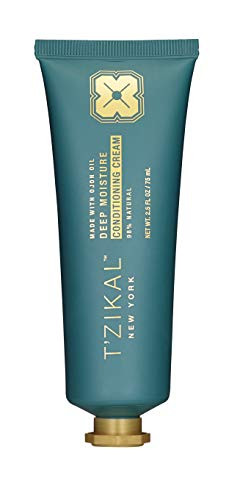 T zikal Deep Conditioner for Dry Damaged Hair - Formulated with Ojon Oil as a Hair Moisturizing Treatment - All Natural Conditioner for All Hair Types - Paraben Free Conditioner 2.5 Oz