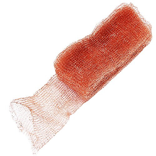 Pure Copper Mesh Blocker Copper Screen Mesh Distilling -5inch X20 FT-