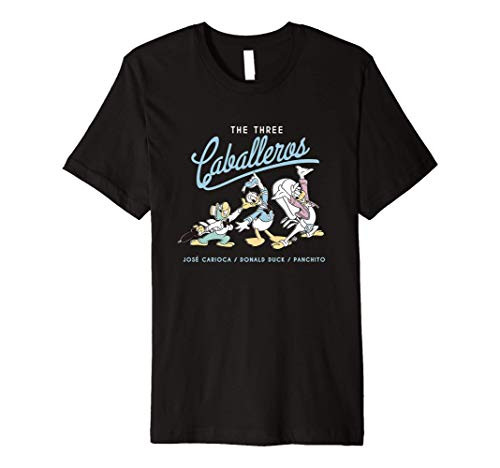 Disney The Three Caballeros Retro Donald Duck Premium T-Shirt