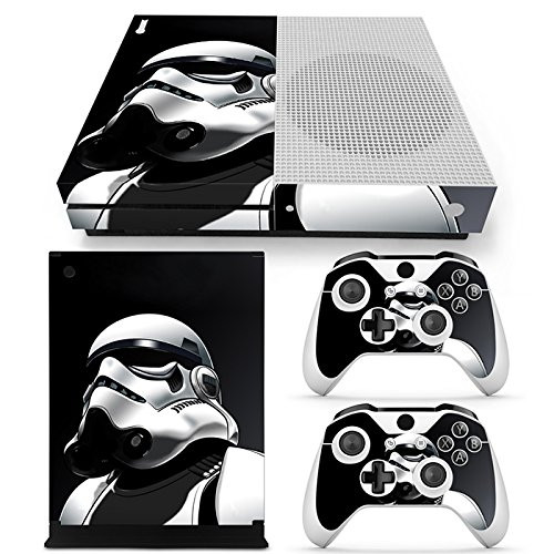 GoldenDeal Xbox One S Console, Controller and Kinect Skin Set - Star Warrior - XboxOne Vinyl