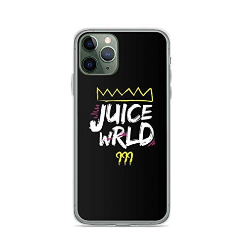 Aouledas Phone Case Juice Wrld King 999 Compatible with iPhone Xs Max Shockproof Bumper Tested