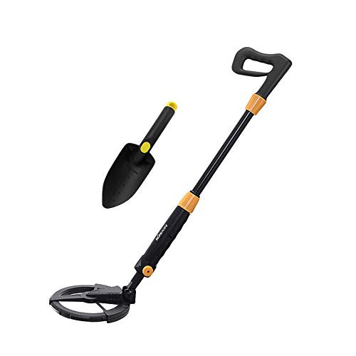 KKmoon Metal Detector  Children Underground Metal Detector Gold Detectors Treasure Hunter Tracker Seeker Metal Circuit Detector with Shovel
