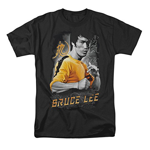 Bruce Lee - Yellow Dragon T-Shirt Size XL