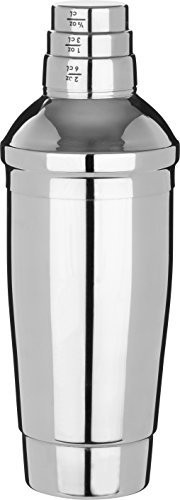 Trudeau Maison Cocktail Shaker, Silver