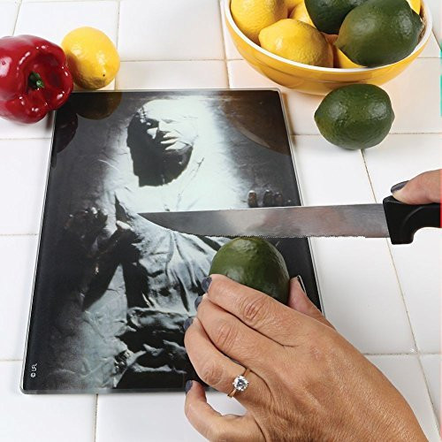 UNDERGROUND TOY Star Wars Han Solo Frozen In Carbonite Glass Tempered Cutting Board