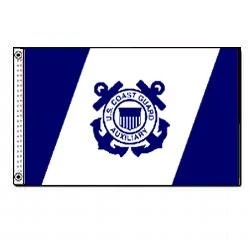 Annin U.S. Coast Guard Auxiliary Flag