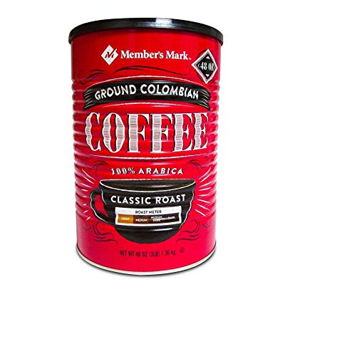 Member_s Mark Ground Colombian Coffee -48 oz.- -pack of 2-