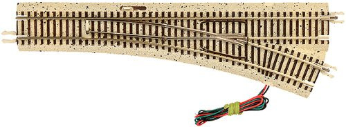Atlas - N Code 65 True-Track 12.5inch  Right-Hand Turnout
