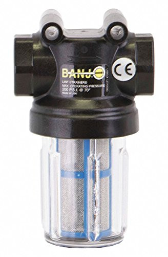 T-Line Strainer  1 2inch   297 Microns