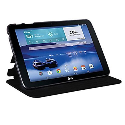 Verizon Wireless LG G Pad 10.1 LTE Verizon OEM Folio Case, Black