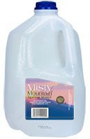 Distilled Water  Misty Mountain  1 Gallon  Plastic Jug -3 Jugs- - AC-680648
