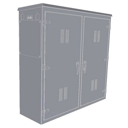 Atlas BLMA Models N Scale Small Modern Railroad Signal Electronics Boxes 2-Pack