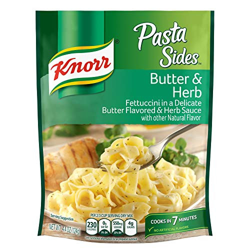 Knorr Pasta Sides Dish  Butter  and  Herb  4.4 oz