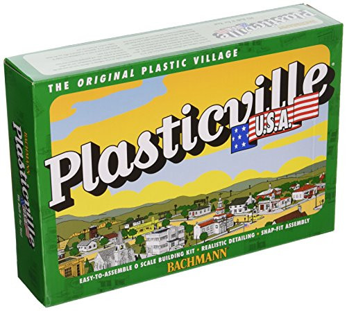 Bachmann Trains - PLASTICVILLE U.S.A. BUILDINGS  CLASSIC KITS - ROADSIDE STAND - O Scale