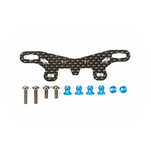 Tamiya America  Inc Carbon Damper Stay  Front  TT02 Type-S  TAM54632