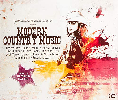 Modern Country Music   Various Modern Country Music   Various