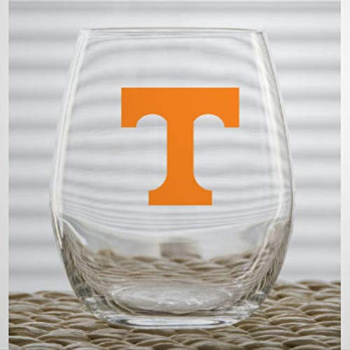 University logo T Funny Stemless Wine Glass custom Whiskey Glass custom Shot Glass 15 oz
