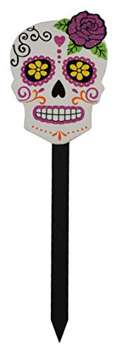 Connie N Randy Day of The Dead Garden Stake