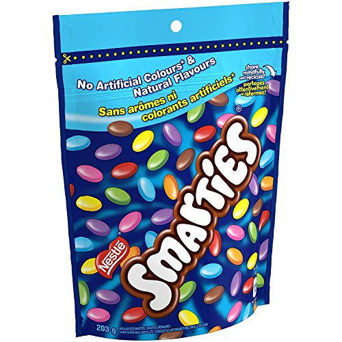 NESTLe SMARTIES Resealable Bag  203g -PACK OF 3-