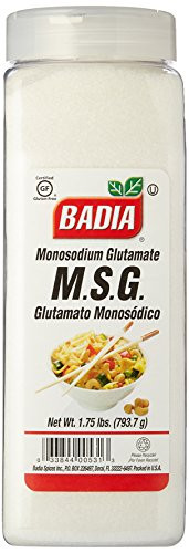Badia M. S. G. 1.75 lbs Pack of 2