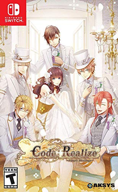 Code Realize Future Blessings - Nintendo Switch Code Realize Future Blessings - Nintendo Switch