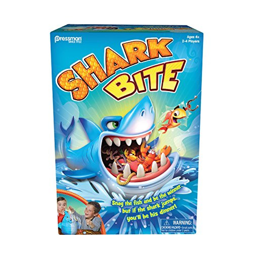 Pressman Toys Shark Bite Game (2-4 Players)