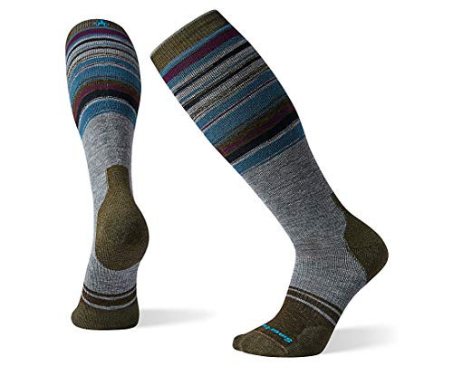 Smartwool PhD Snow Medium Lunar Gray XL -Men_s Shoe 12-14.5-