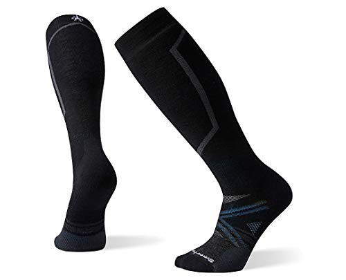 Smartwool PhD Ski Medium Black Large -Men_s Shoe 9-11.5  Women_s Shoe 10-12.5-