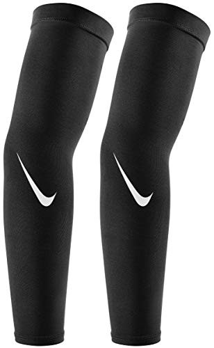 Nike Pro Dri-Fit Sleeve 4.0 -Black White  L XL-