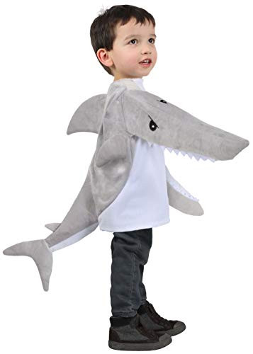 Princess Paradise Child_s Chompers Chomping Shark Costume Top  Medium