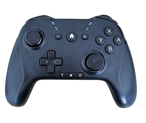 Wireless Pro Controller Compatible with Switch Controllers with Turbo Function Game Controller Gamepad Joypad Joystick for Switch Console Gyro Axis Motion Control Dual Vibration