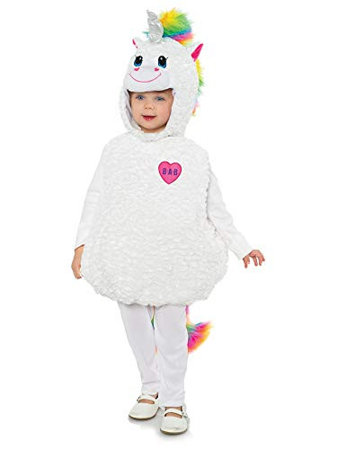 UNDERWRAPS Kid_s Build-A-Bear Color Craze Unicorn Toddler_s Costume Childrens Costume  Multi  Medium