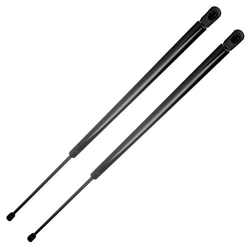 QUALINSIST Lift Struts PM1117 SG229026 Fit for 2014-2008 T-oyota Sequoia 2013-2007 T-oyota Tundra Hood Lift Supports