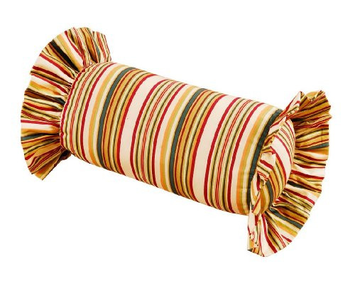 C&F Home 89715.612 Vivienne Neckroll, 6-Inch by 12-Inch