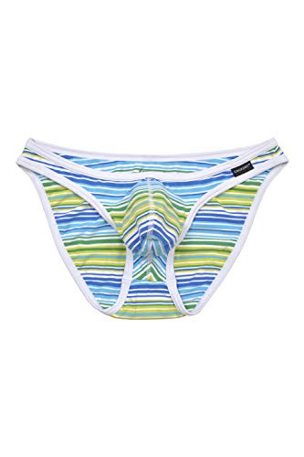 Cocksox Men_s Underwear Brief CX01BD -Medium  Topspin Stripe-