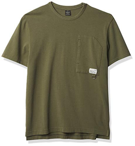 Oakley Men_s Workwear Ss Shirt  New Dark Brush  L